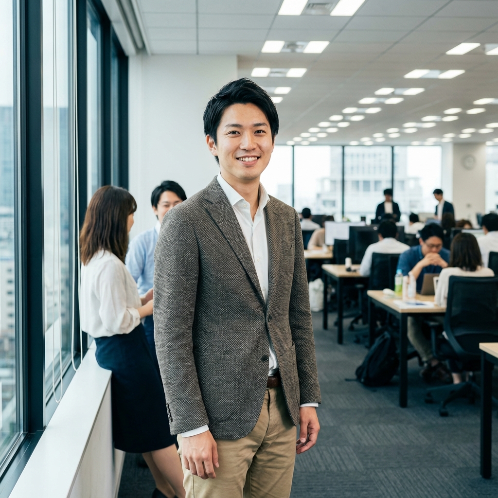 営業職からITコンサルへ